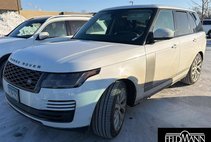 2018 Land Rover Range Rover HSE