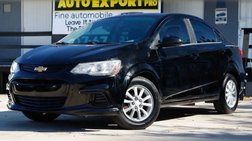 2017 Chevrolet Sonic LT Auto