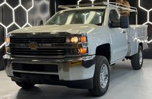 2018 Chevrolet Silverado 2500HD Work Truck