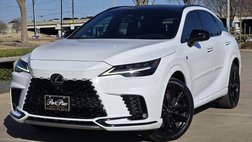 2023 Lexus RX 500h F SPORT Performance