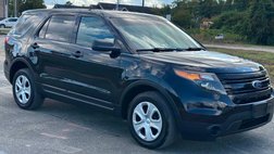 2015 Ford Explorer Police Interceptor Utility