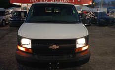 2010 Chevrolet Express LS 2500