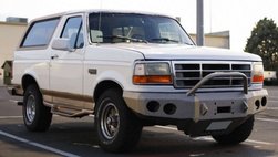 1996 Ford Bronco Eddie Bauer