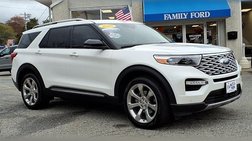 2020 Ford Explorer Platinum
