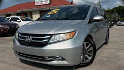 2014 Honda Odyssey Touring