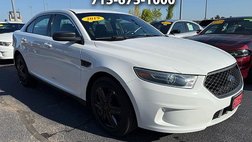 2019 Ford Taurus Police Interceptor