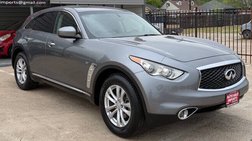 2017 Infiniti QX70 Base