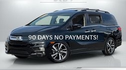 2018 Honda Odyssey Elite