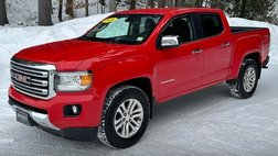 2016 GMC Canyon SLT