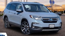 2022 Honda Pilot Elite