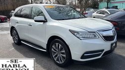 2016 Acura MDX Base