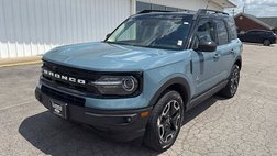 2021 Ford Bronco Sport Outer Banks