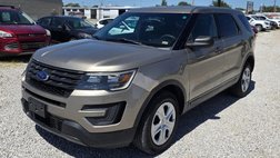 2017 Ford Explorer Police Interceptor Utility