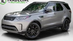 2017 Land Rover Discovery HSE Luxury