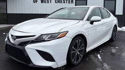 2020 Toyota Camry SE