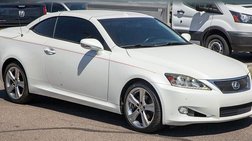 2013 Lexus IS 250C Base
