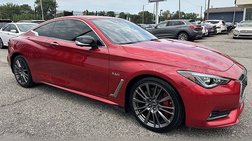 2020 Infiniti Q60 Red Sport 400