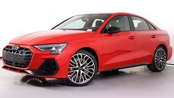 2026 Audi S3 2.0T quattro Premium
