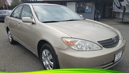2003 Toyota Camry LE