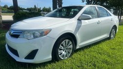 2013 Toyota Camry XLE