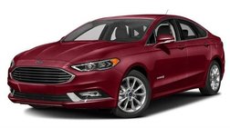 2017 Ford Fusion Hybrid SE