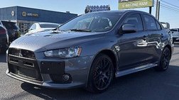 2011 Mitsubishi Lancer Evolution GSR