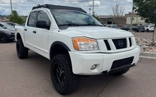 2008 Nissan Titan PRO-4X