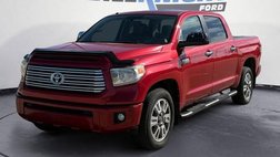 2014 Toyota Tundra Platinum