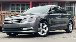 2015 Volkswagen Passat 1.8T Limited Edition