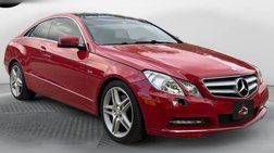2012 Mercedes-Benz E-Class E 350