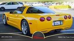 2001 Chevrolet Corvette Base
