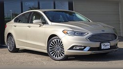 2017 Ford Fusion Titanium