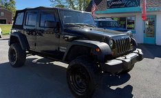 2013 Jeep Wrangler Unlimited Sport