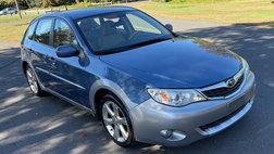 2008 Subaru Impreza Outback Sport