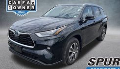 2023 Toyota Highlander Hybrid XLE