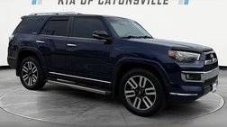 2018 Toyota 4Runner Limited