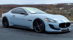2013 Maserati GranTurismo Sport