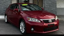 2011 Lexus CT 200h Premium