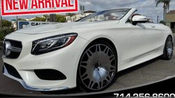 2017 Mercedes-Benz S-Class S 550