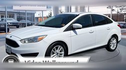 2018 Ford Focus SE