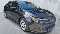2020 Toyota Corolla LE