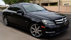 2012 Mercedes-Benz C-Class C 250