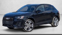 2022 Audi Q3 quattro S line Prem Plus 45 TFSI