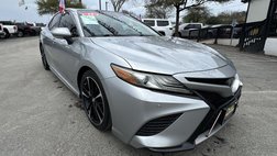 2018 Toyota Camry XSE