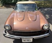 1980 Fiat 124 Spider 