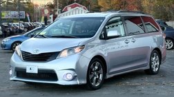 2011 Toyota Sienna SE 8-Passenger