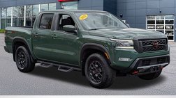 2022 Nissan Frontier PRO-4X