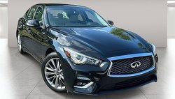 2022 Infiniti Q50 Luxe