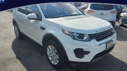 2018 Land Rover Discovery Sport SE