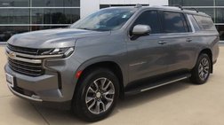 2021 Chevrolet Suburban Shield LT